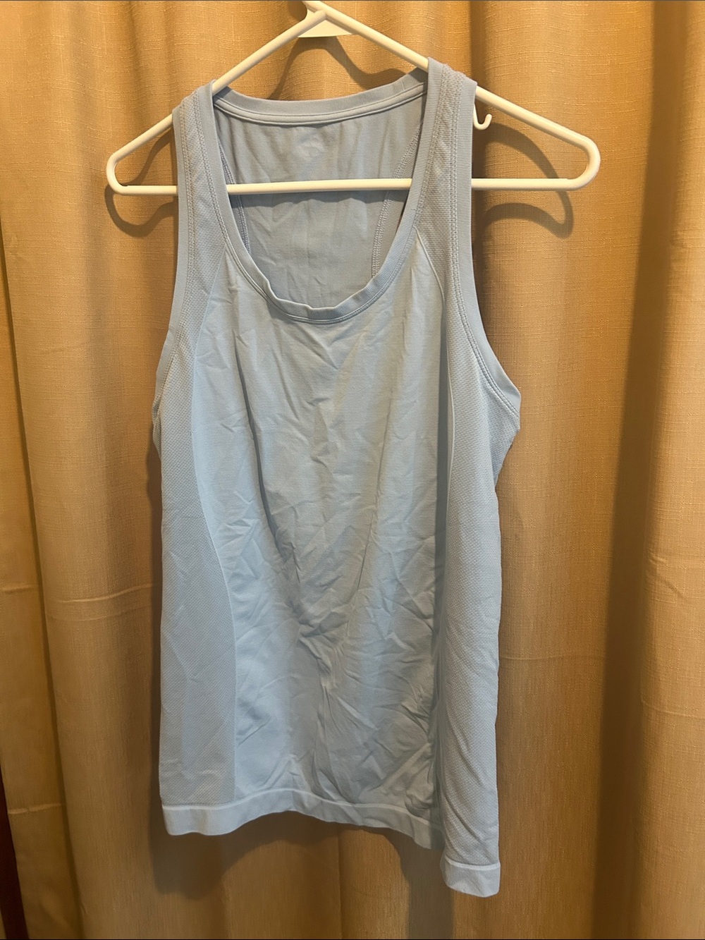 Sweaty Betty Pale Blue Performance Tank Top